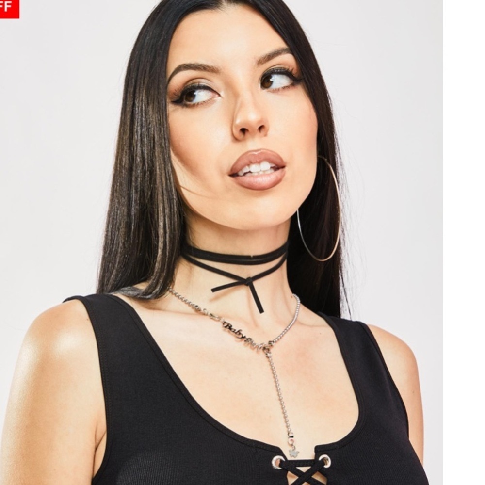 BE YOUR BABY BALL CHAIN NECKLACE